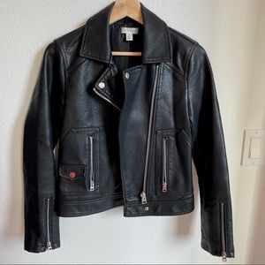 ⭐3 for 20⭐ Topshop Faux Leather Jacket